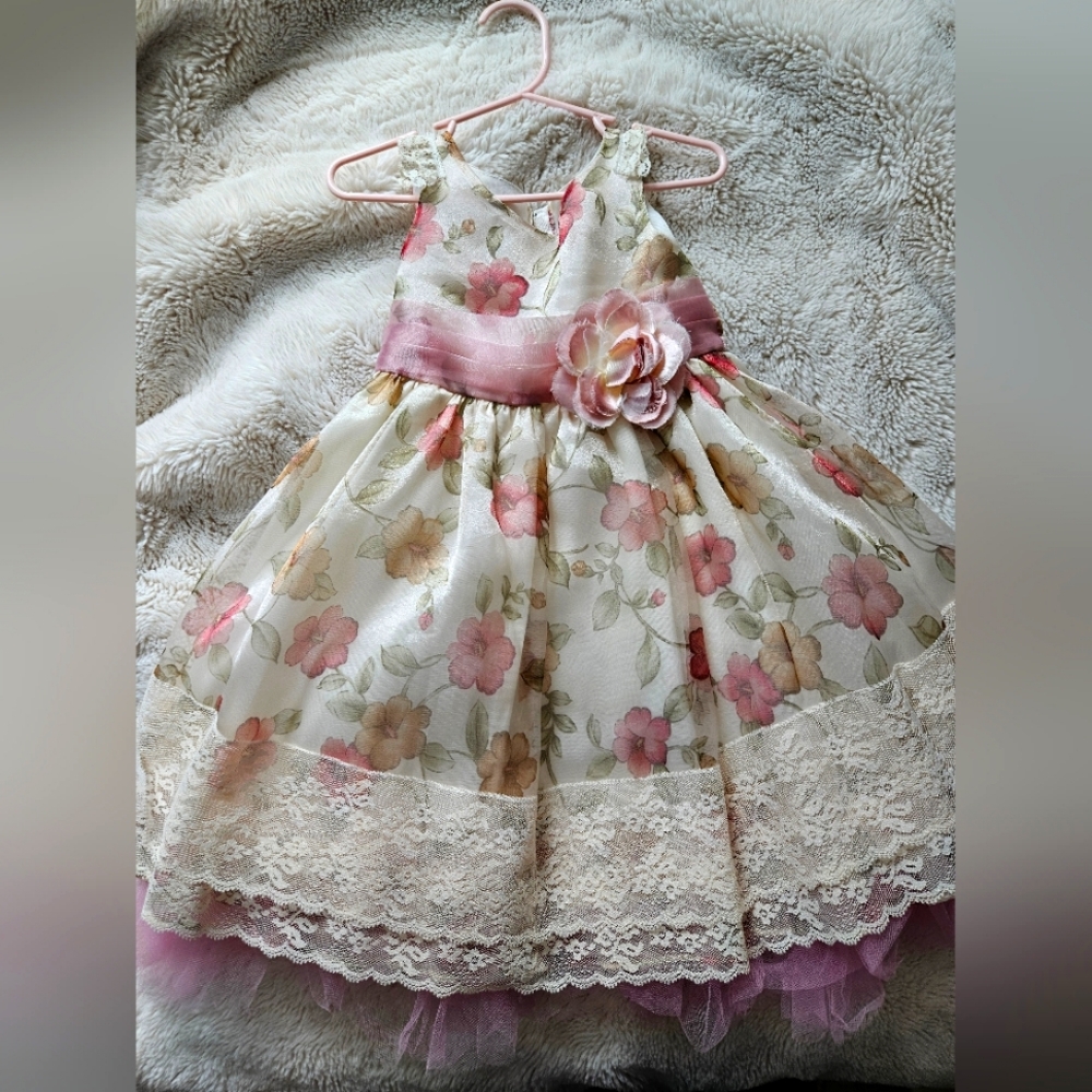 Princess girl dress